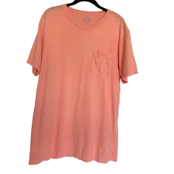 J. Crew Crewneck Broken In Cotton Shirt | L - Picture 2 of 6